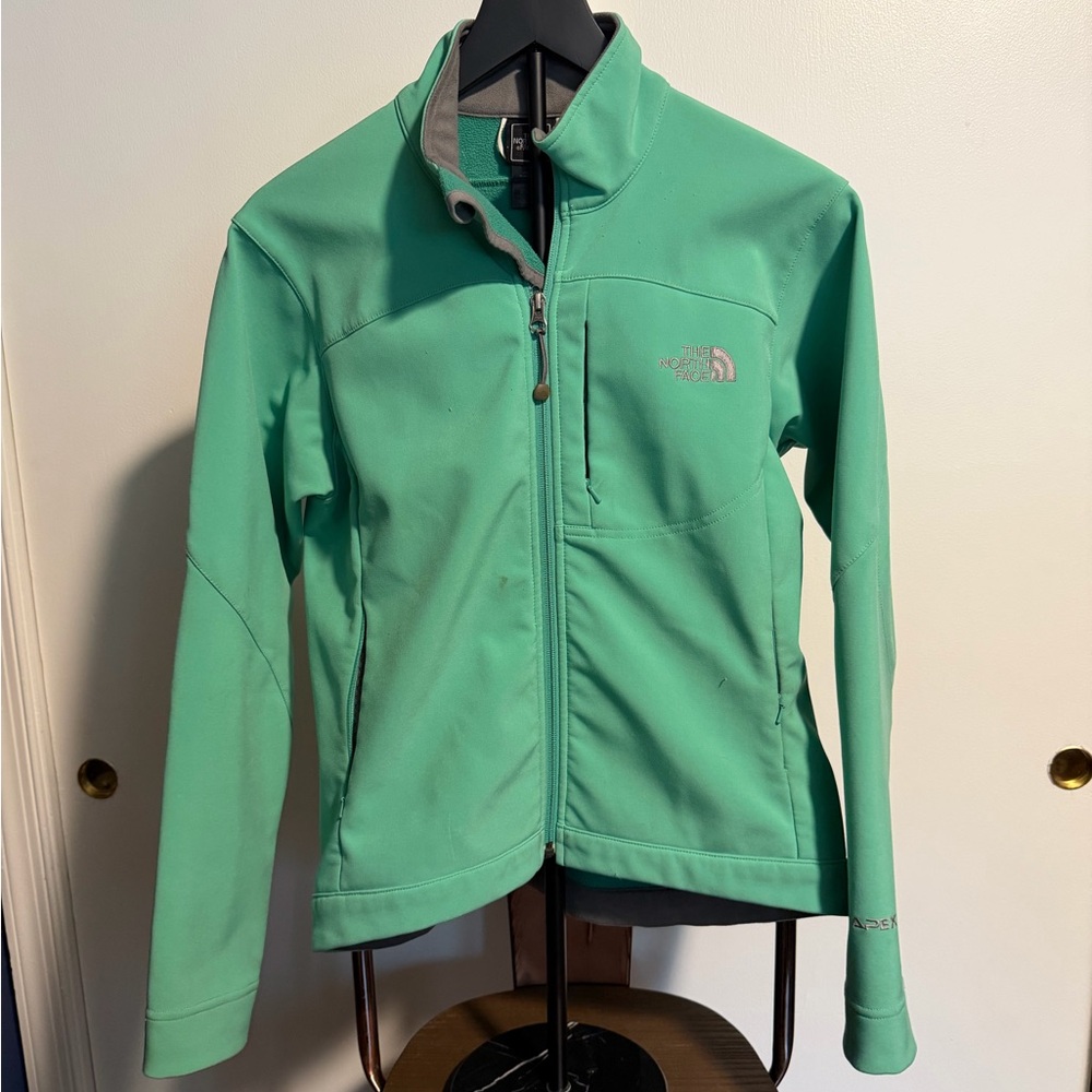 The North Face Women's Mint Green Ski Jacket